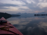 Khao Sok was full of wildlife, and also eye-achingly beautiful