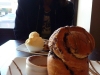 We enjoyed some very good breakfasts there, including this chocolate-based brekky. Yes, that\'s a pot of melted chocolate