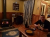 Old Wesleydale is also pumpkin soup, wood-burning stove, hot buttered toast, good bubbly wine, Georgian cottage