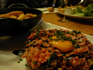 We love steak tartare, but really it shouldn't be a daily treat...