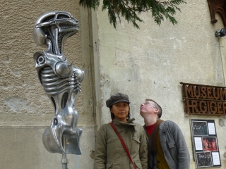 H R Giger, raising the old question: but is it art?