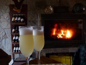 Cheers to the pisco sour, a very fine national tipple