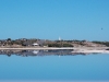 In contrast, water at its most placid - the salt lakes on Rottnest Island
