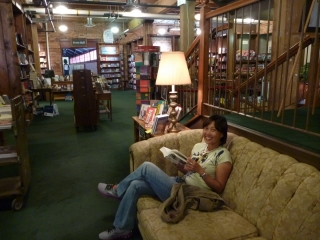 The Tattered Cover, a diamond of a book shop