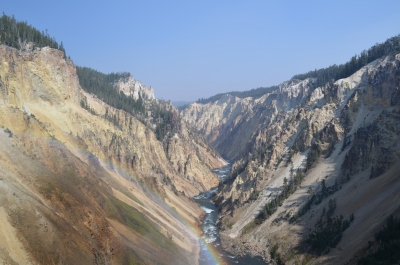 The Yellowstone Canyon