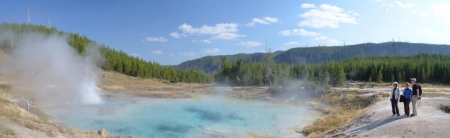 Imperial Geyser, one bubbling spot away from any crowds
